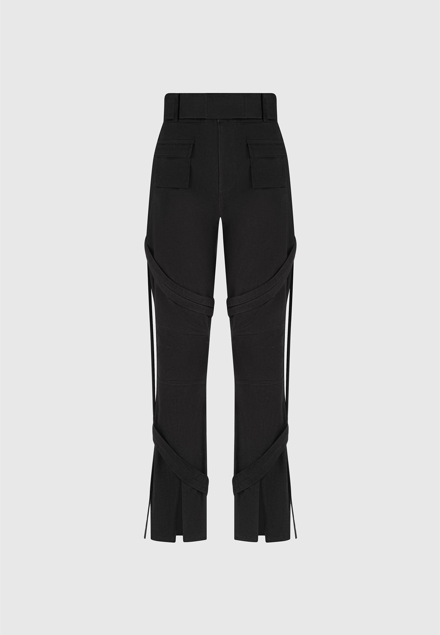 Carpenter Cargo Trousers - Black Female Product Image