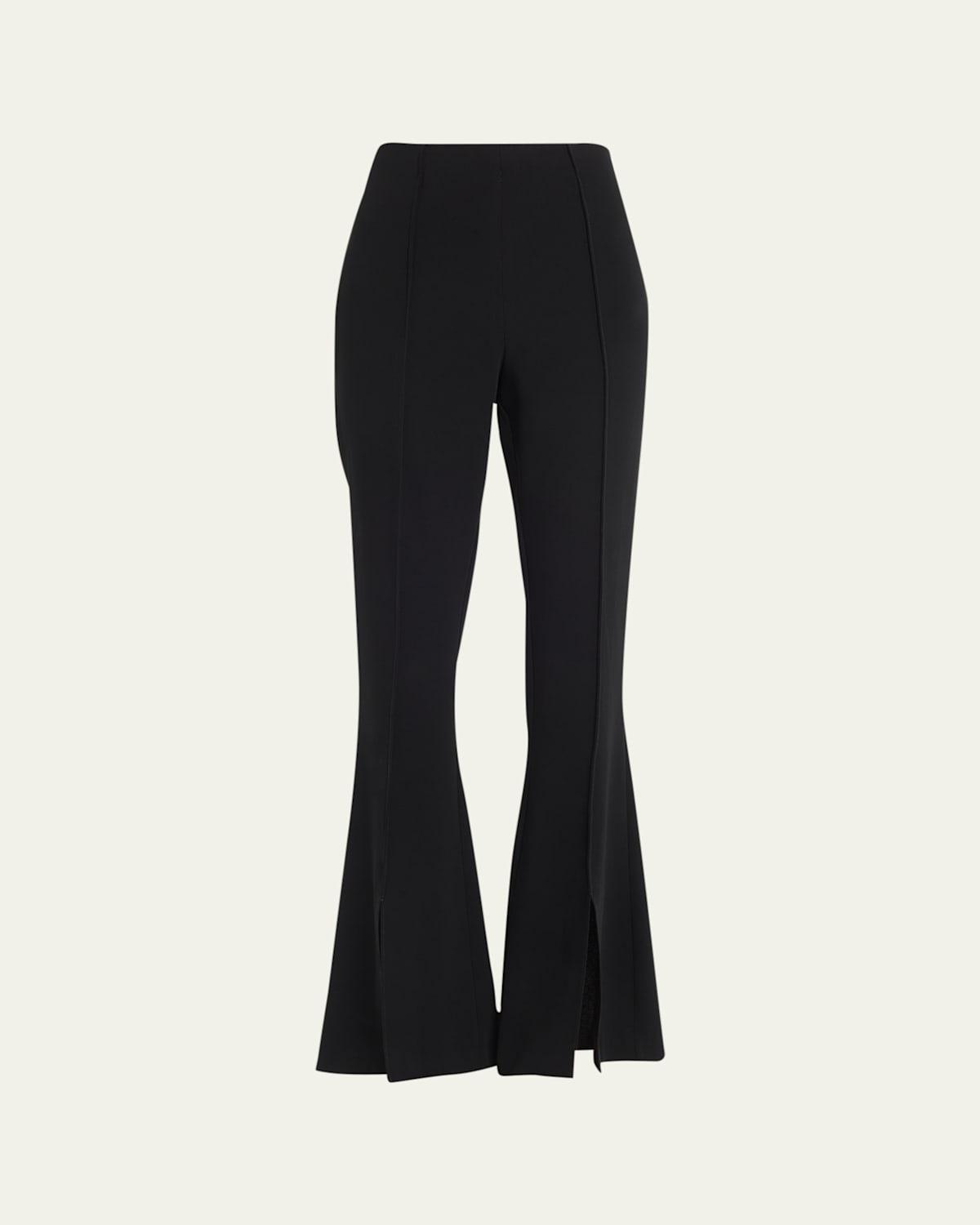 Cinq  Sept Billie Split Hem Flare Trousers Product Image