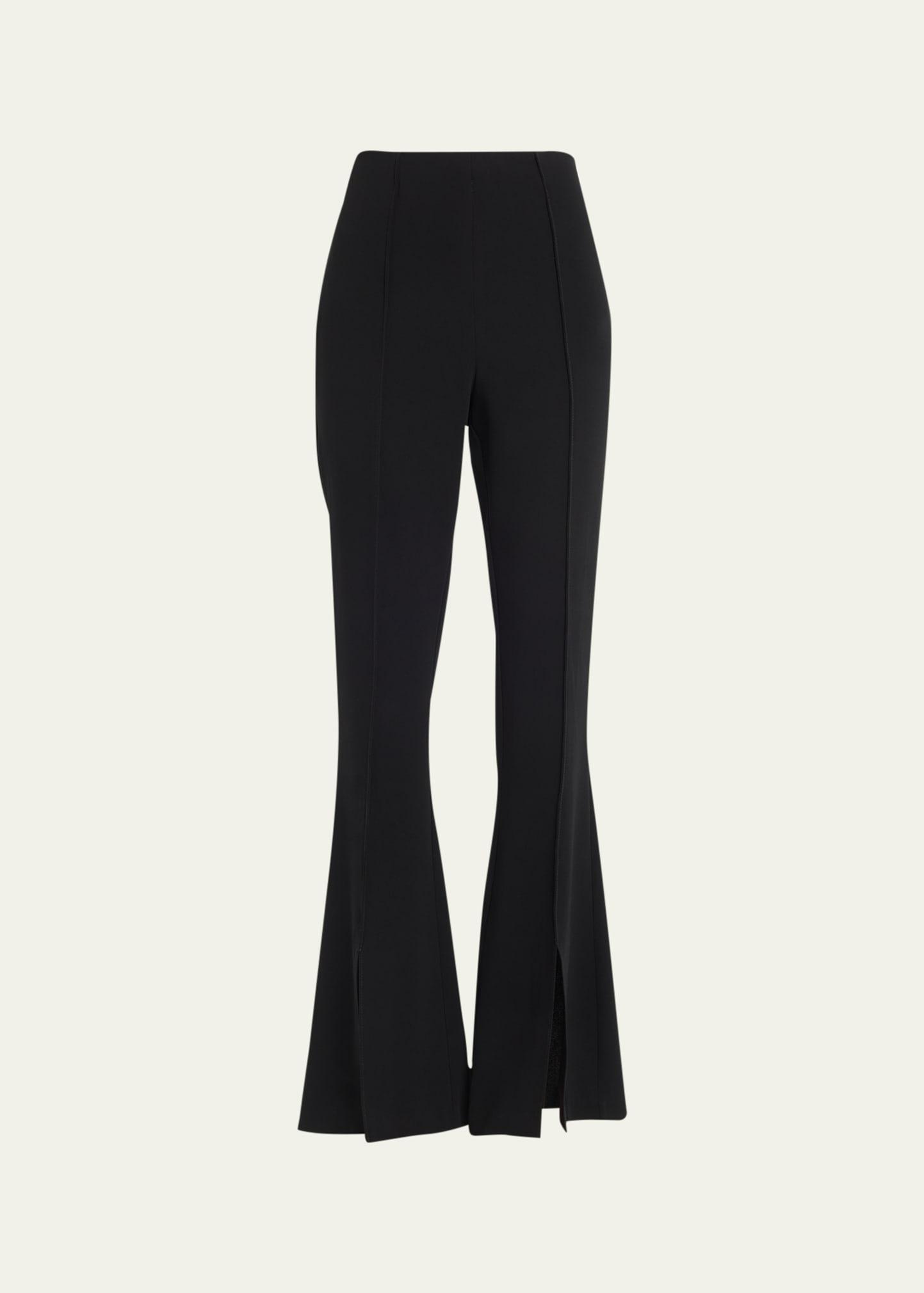 Cinq  Sept Billie Split Hem Flare Trousers Product Image