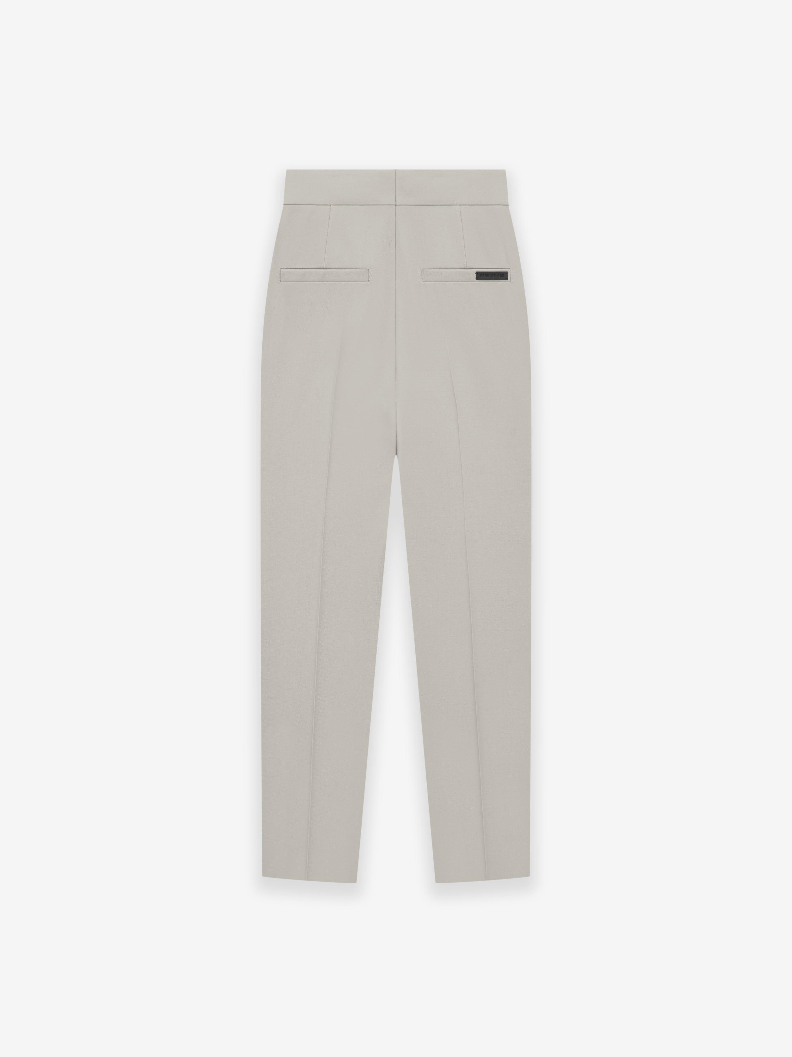 Wool Gabardine Tapered Trouser Male Product Image