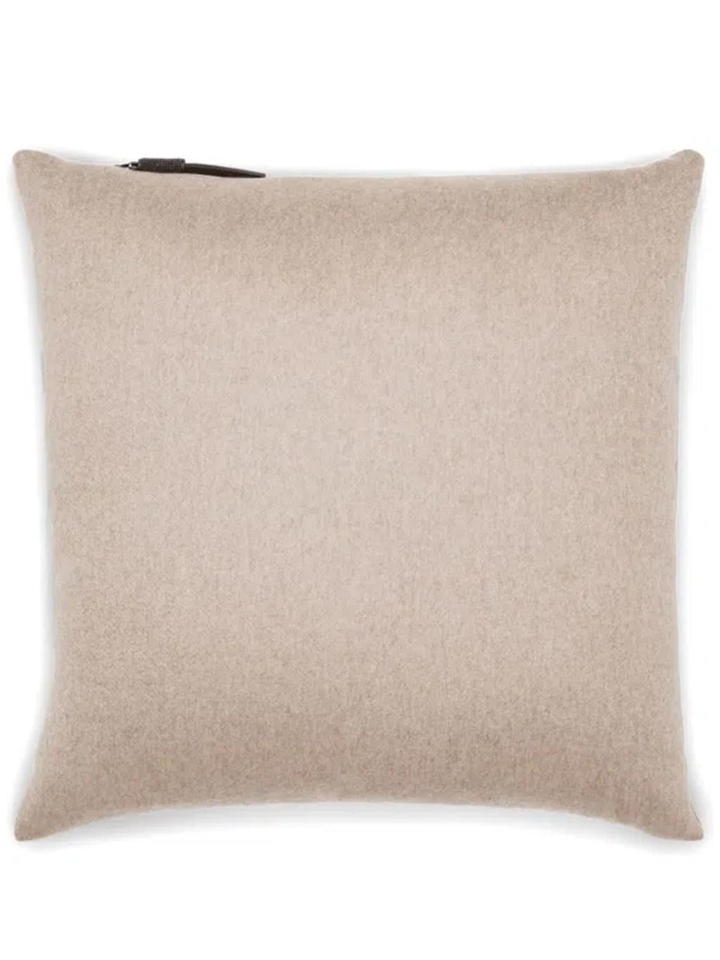 Cashmere Pillow In Neutrals Product Image