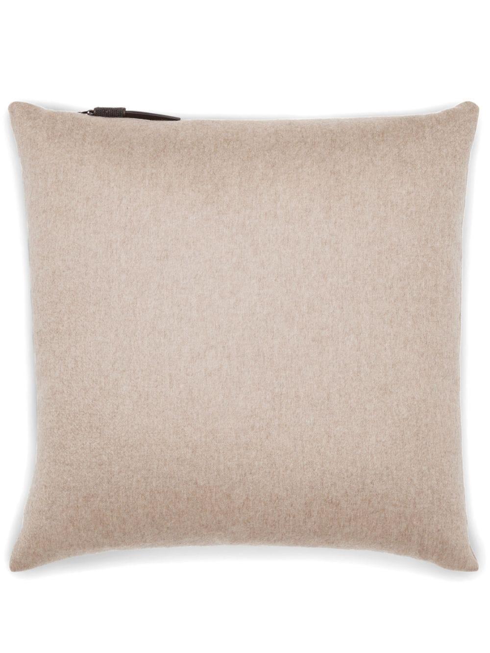 Cashmere Pillow In Neutrals Product Image