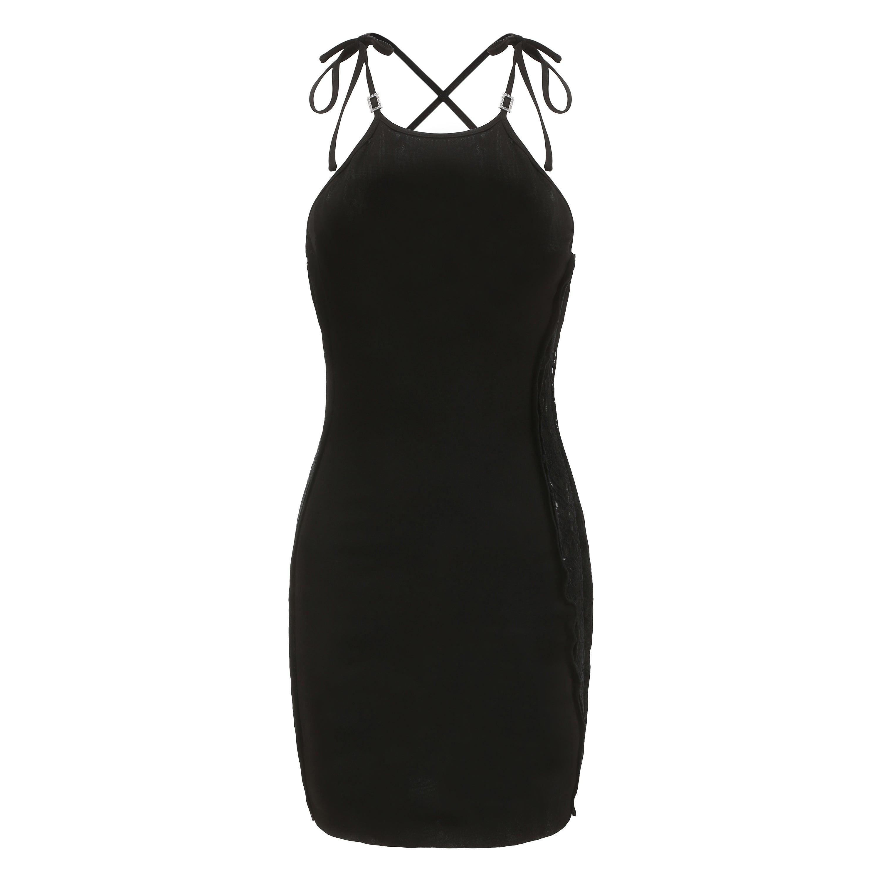 Black Sade Dress (Final Sale) Product Image