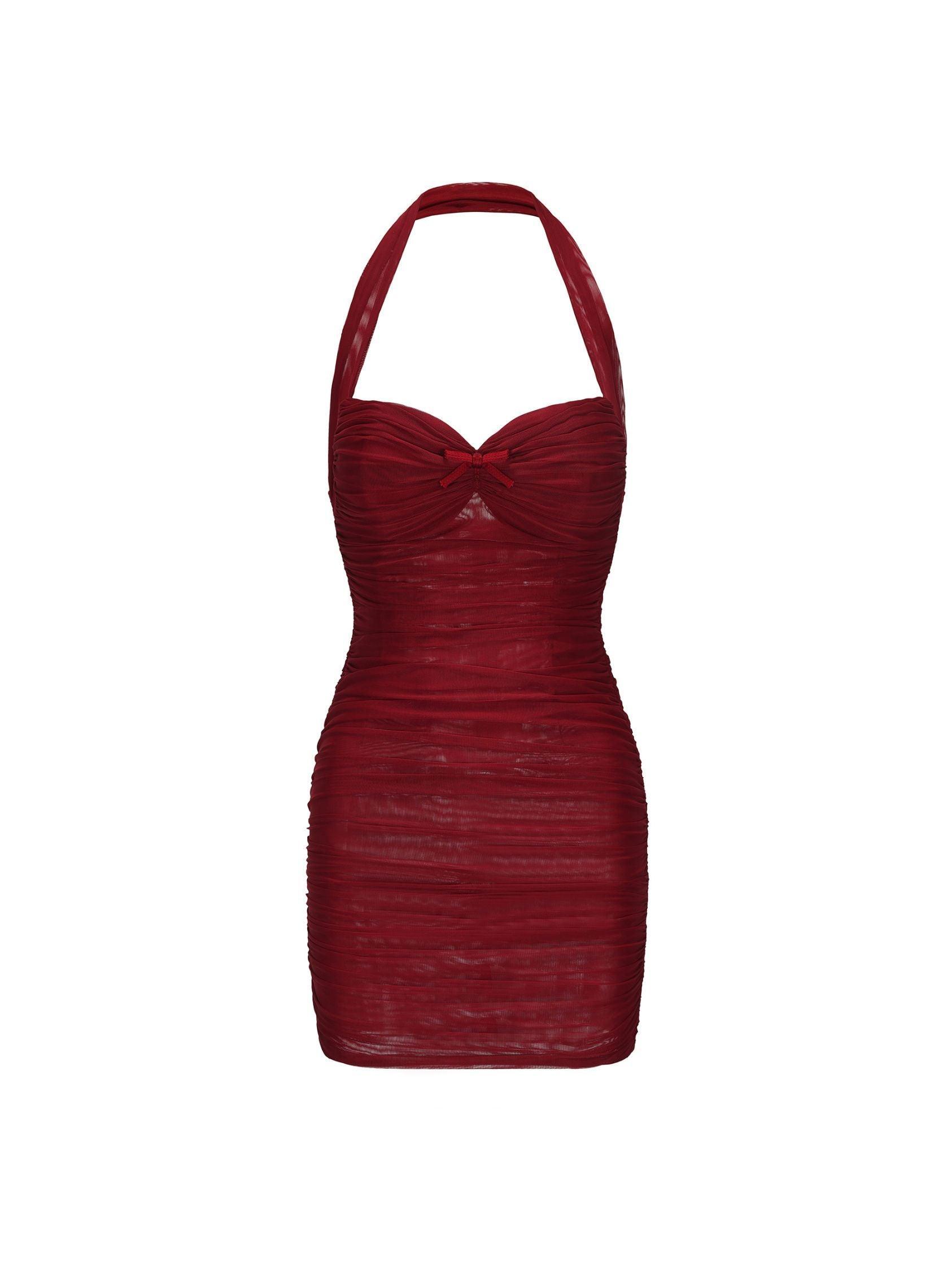 Valentina Dress (Red) Product Image