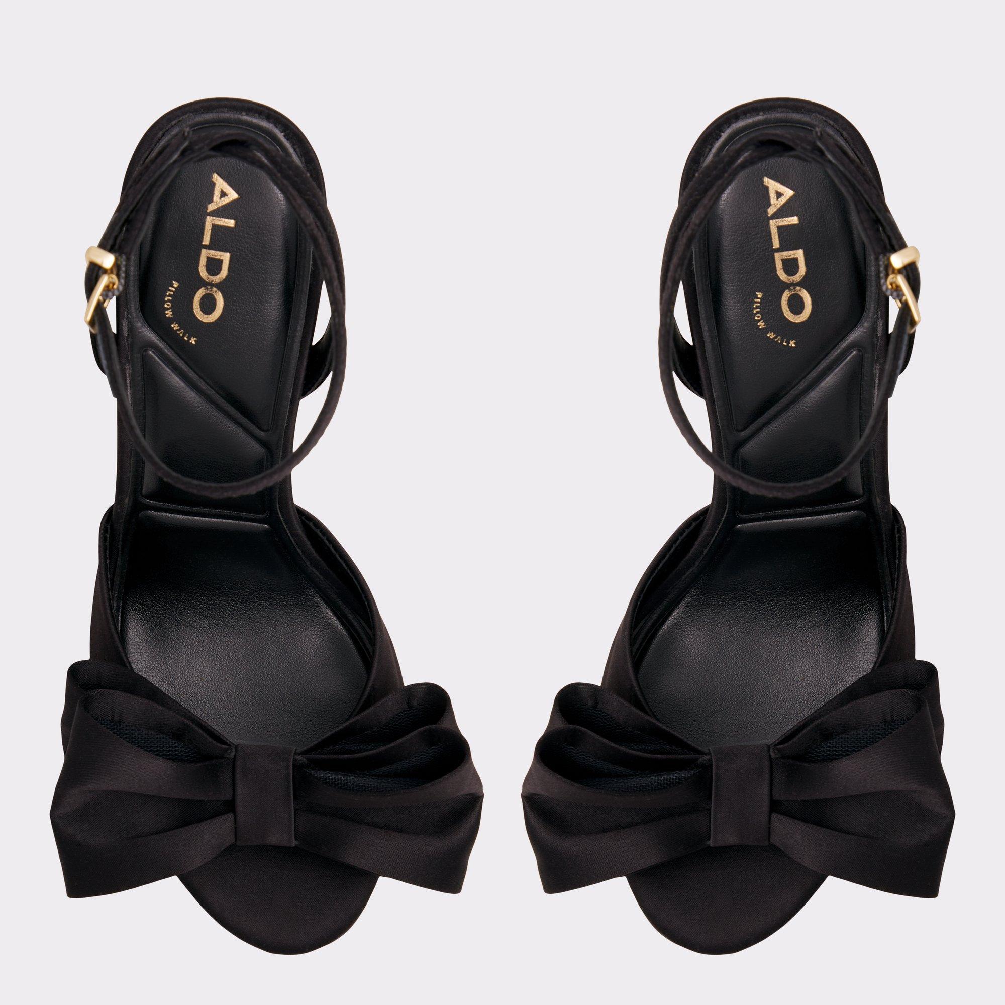 Tinsletta Black Women's Heeled sandals | ALDO US Product Image