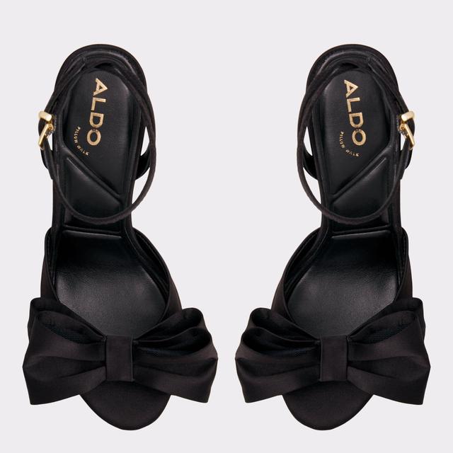 Tinsletta Black Women's Heeled sandals | ALDO US Product Image