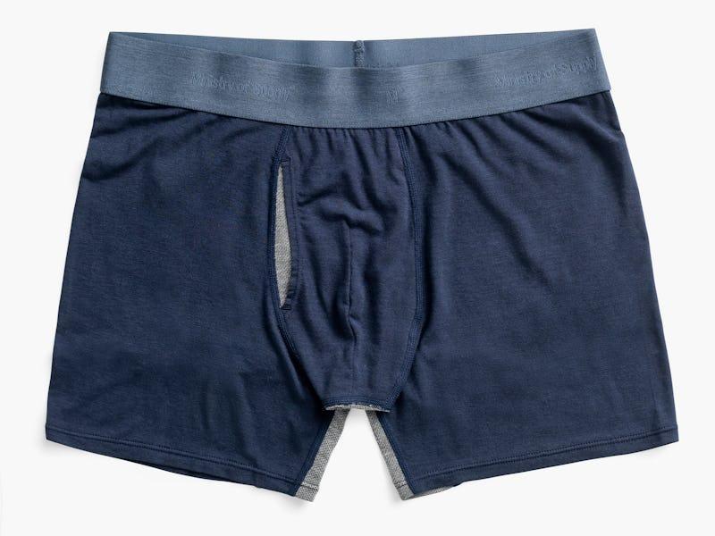 Navy Men's Composite Merino Boxer Brief Product Image