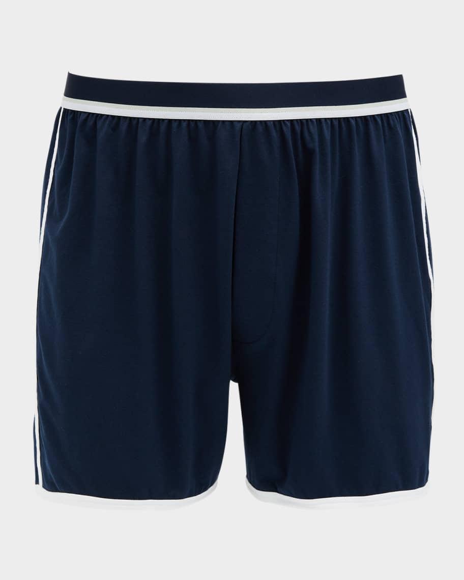 Men's Pierre Contrast-Trim Boxer Shorts Product Image