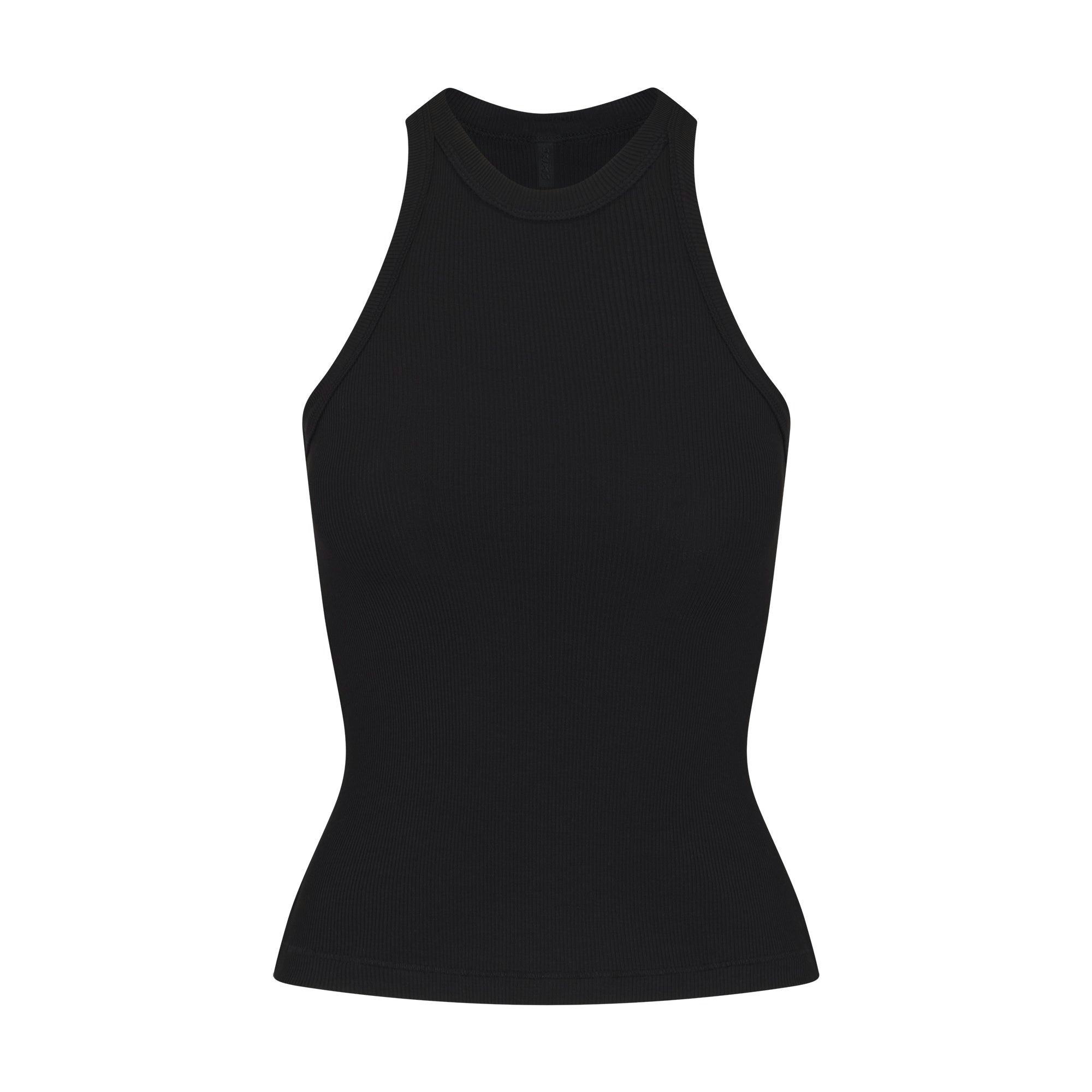 SOFT LOUNGE HIGH NECK TANK | ONYX Product Image