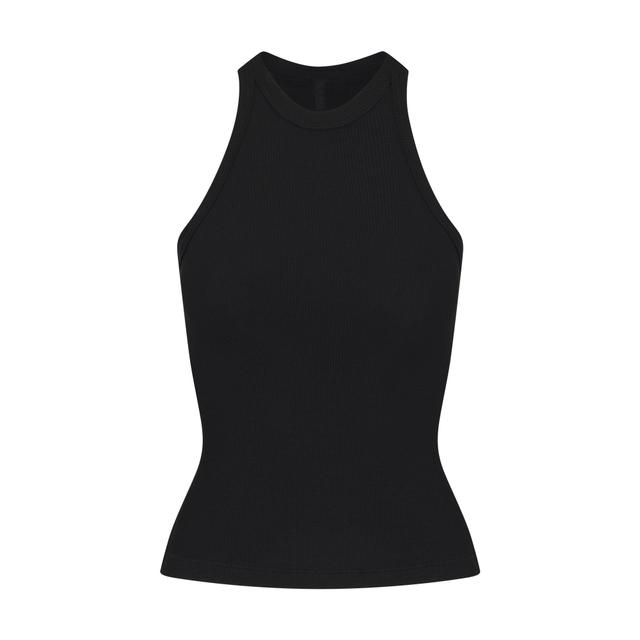 SOFT LOUNGE HIGH NECK TANK | ONYX Product Image