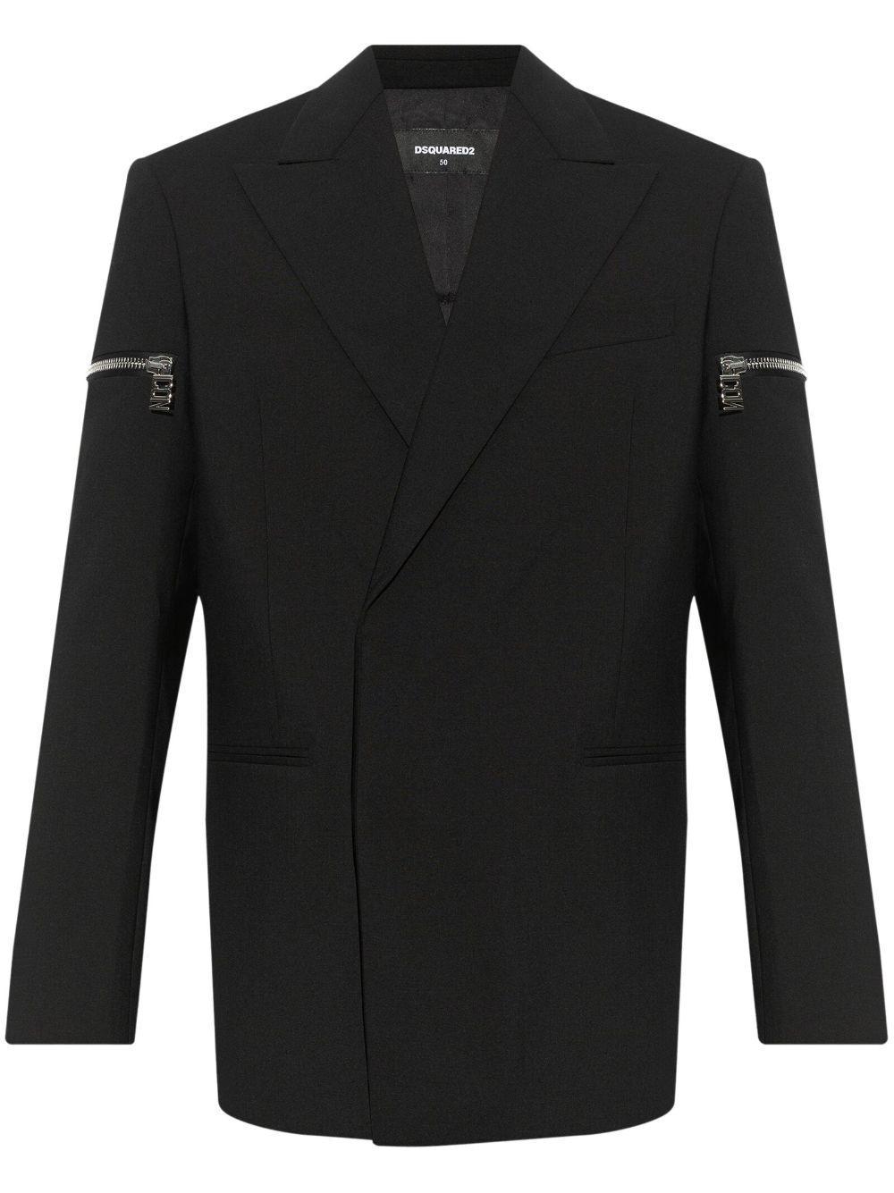 DSQUARED2 Icon New Generation Blazer In Black Product Image