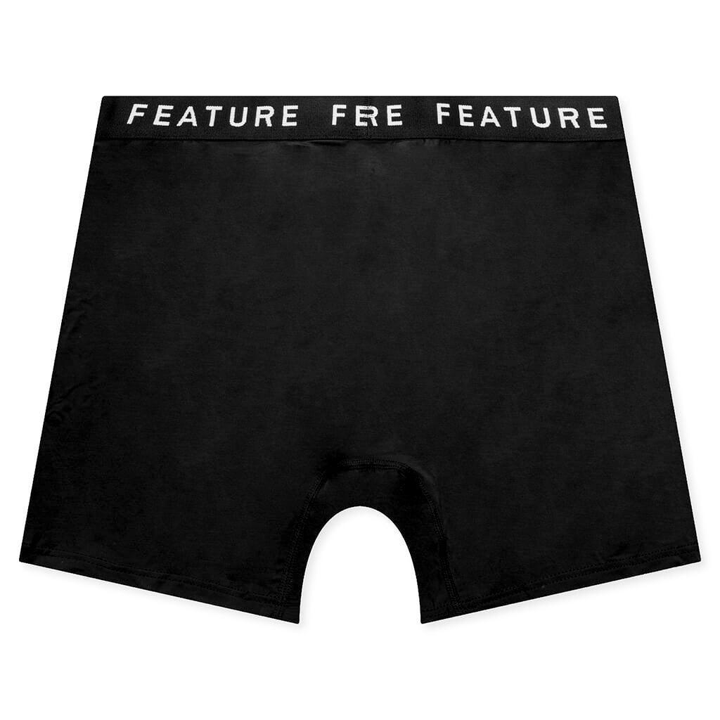 Johnson Boxer Brief Three Pack - Black Male Product Image