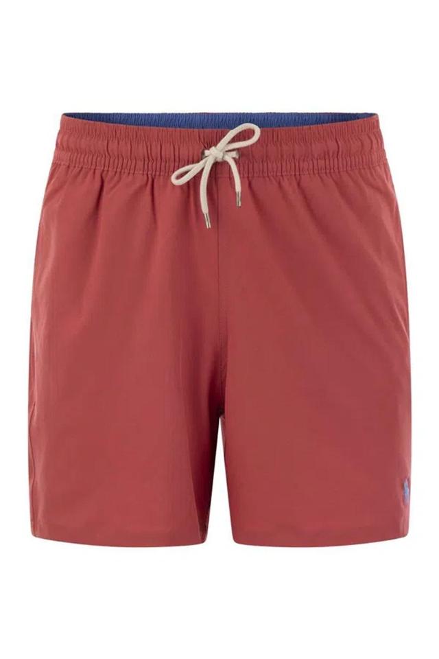 Beach Boxers In Red Product Image