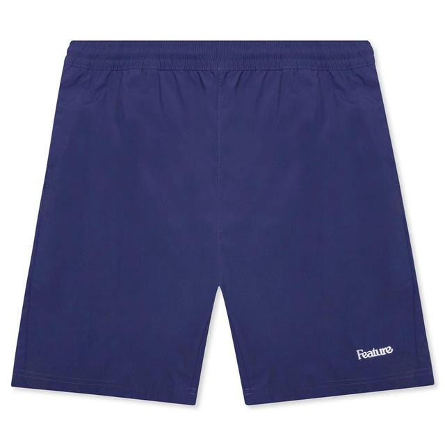 Cabana Short - Blue Male Product Image