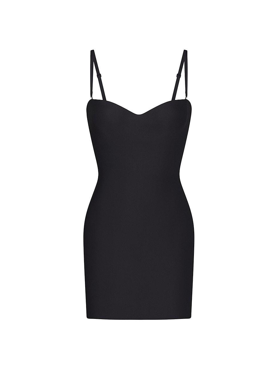 Womens Body Underwire Slip Dress Product Image