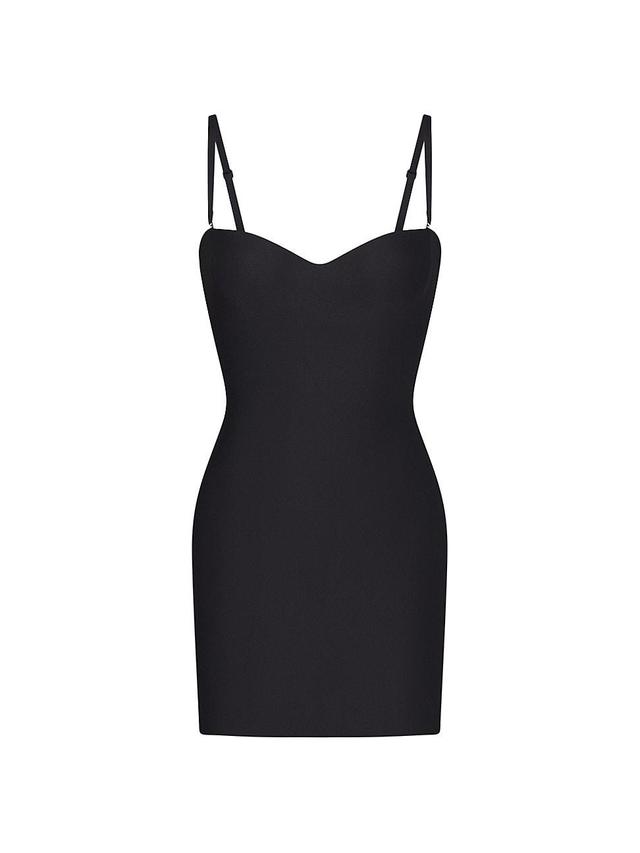 Womens Body Underwire Slip Dress Product Image