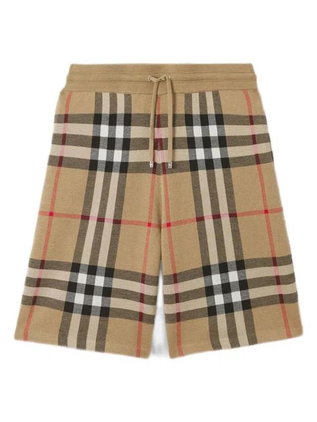 Beige Weaver Shorts In Arch Beige Product Image