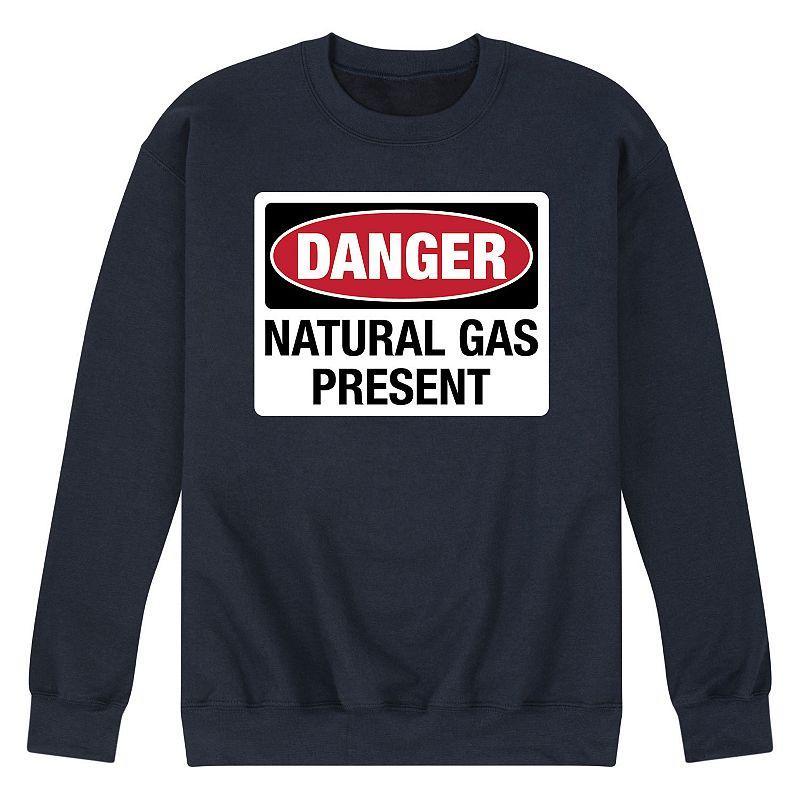 Mens Danger Natural Gas Sweatshirt Product Image