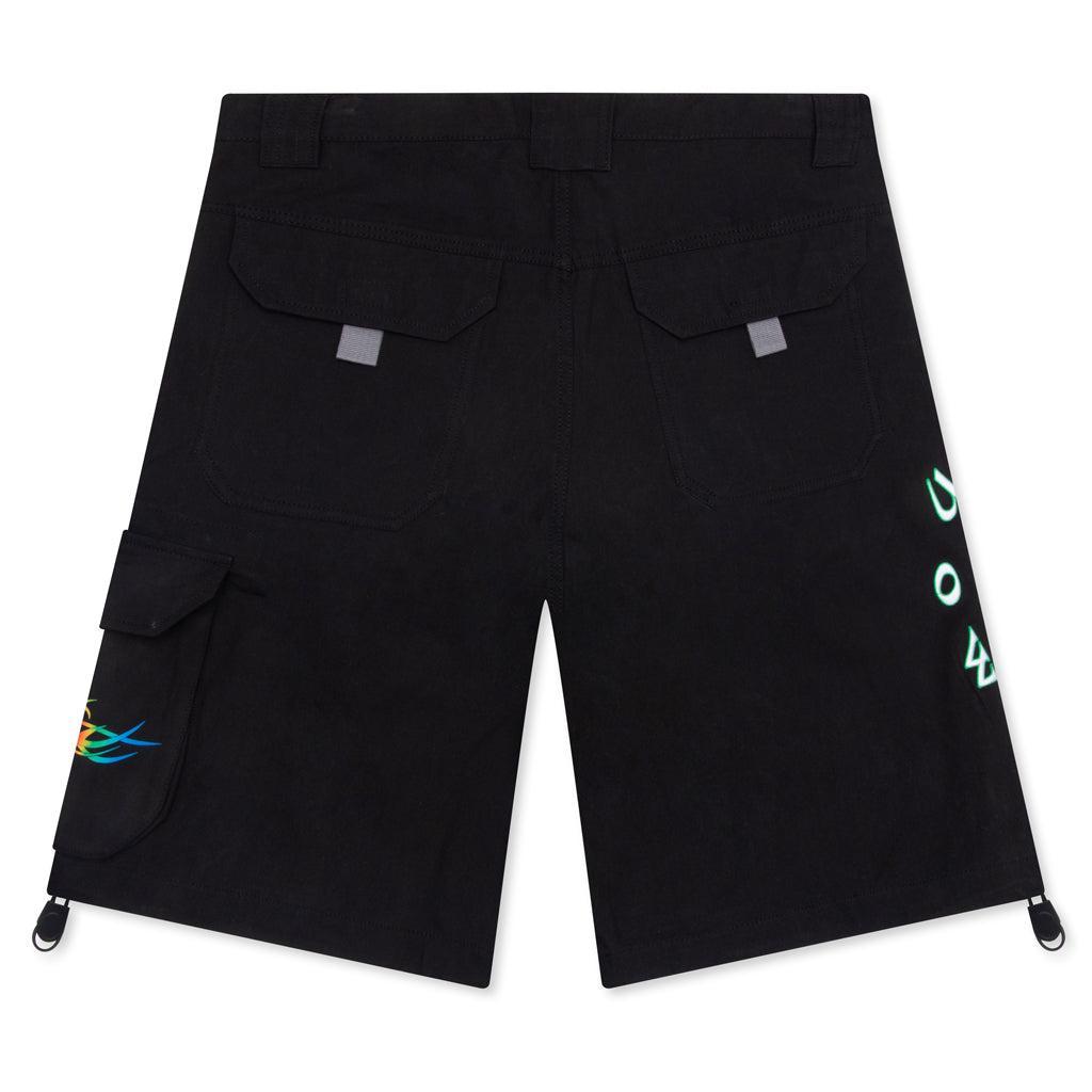 Adventure Cargo Shorts - Black Male Product Image