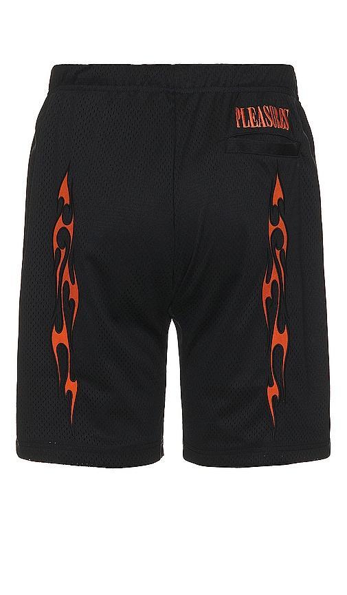 Pleasures Flame Mesh Shorts Size L. Product Image