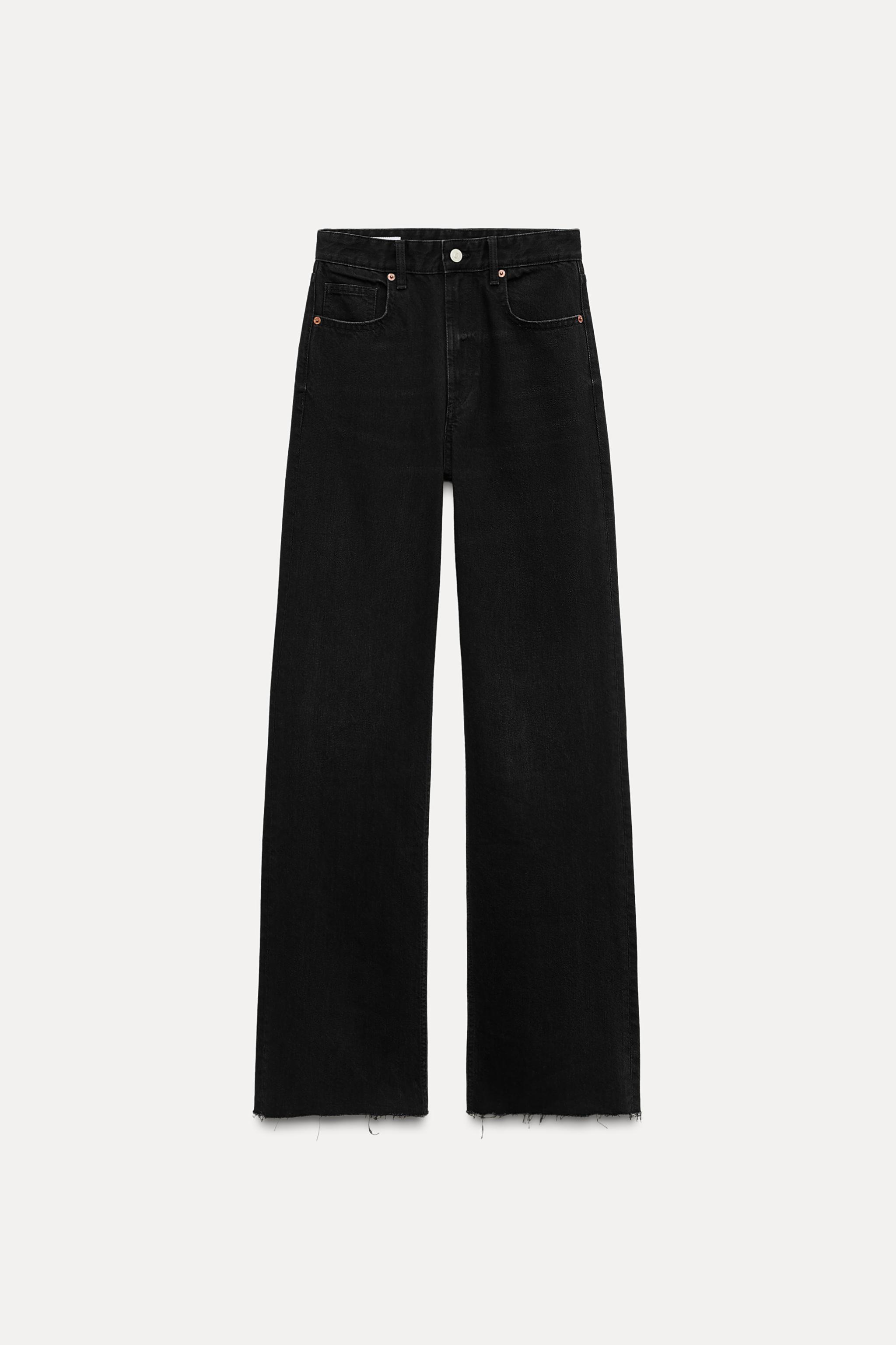 TRF HIGH RISE WIDE LEG JEANS Product Image