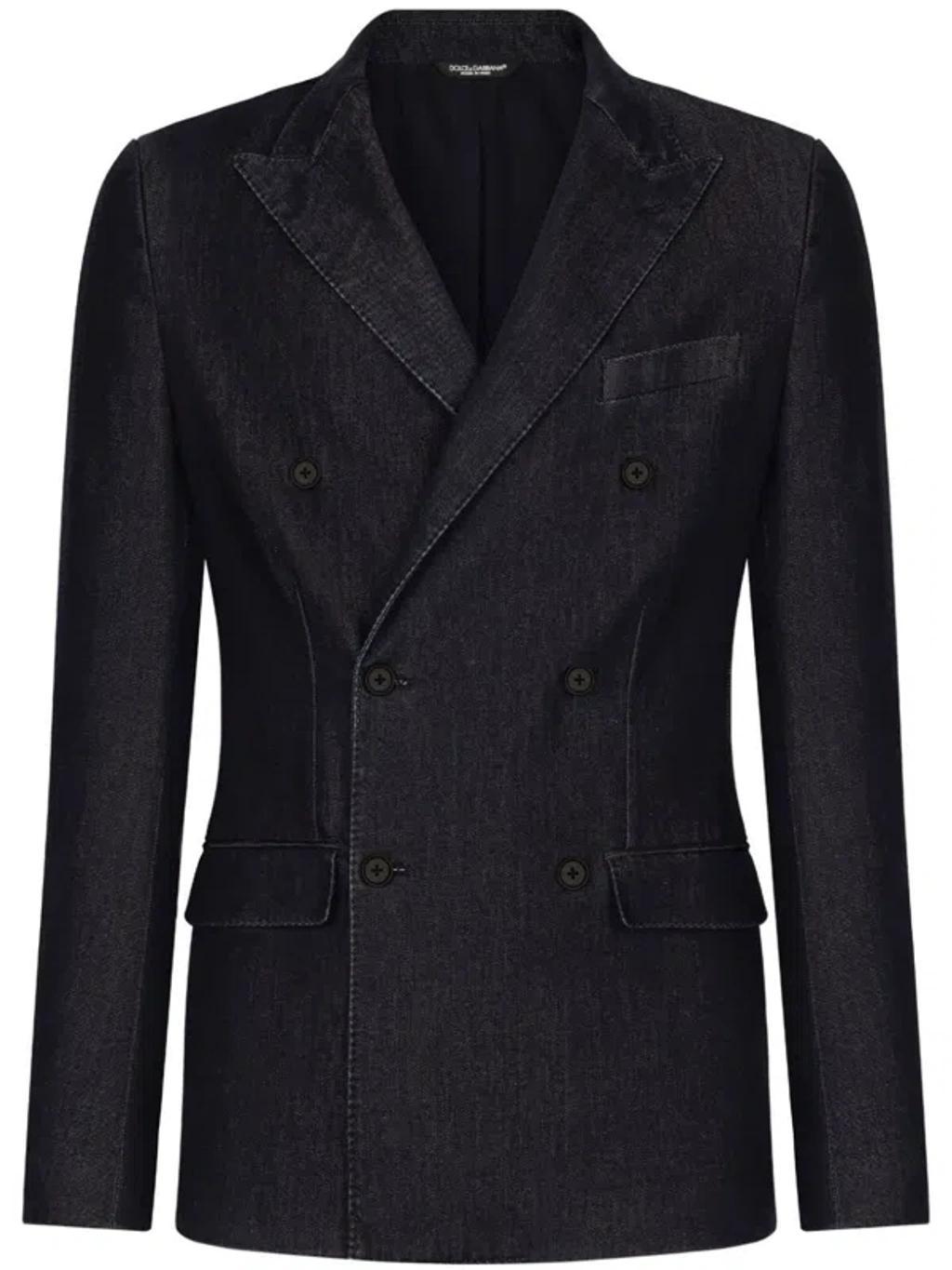 Double-breasted Blazer In Blue product image