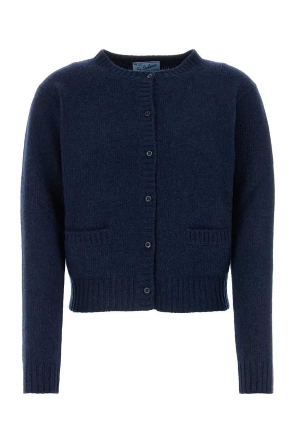 Knitwear In Blue Product Image