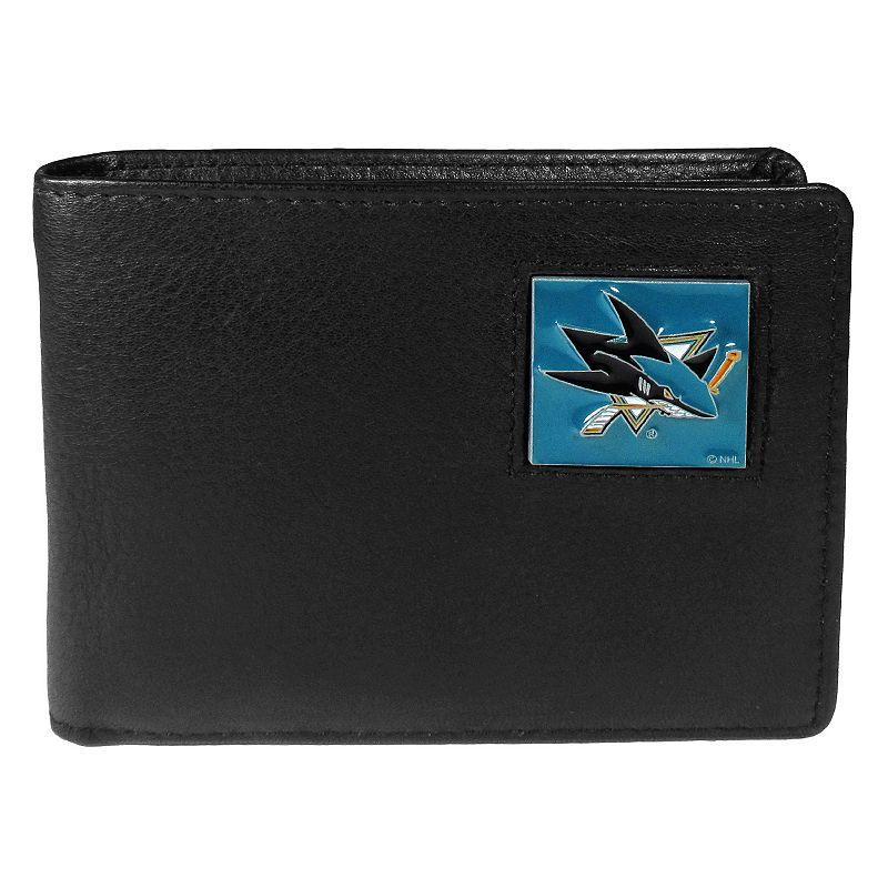 Mens Vancouver Canucks Bifold Wallet, Black Product Image