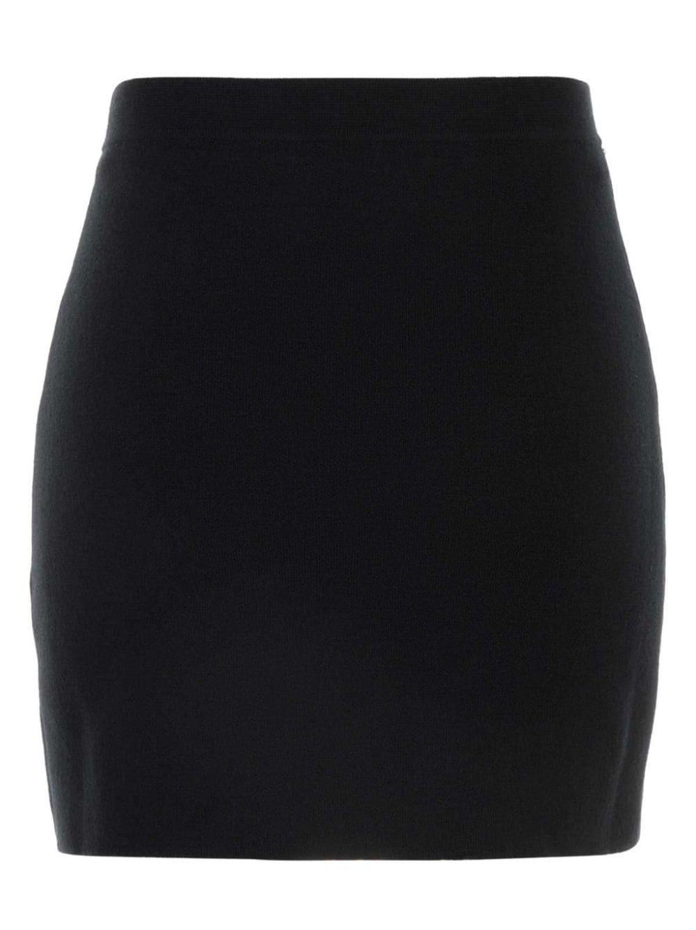 KHAITE Darrion Skirt-xs Nd  Female In Black Product Image