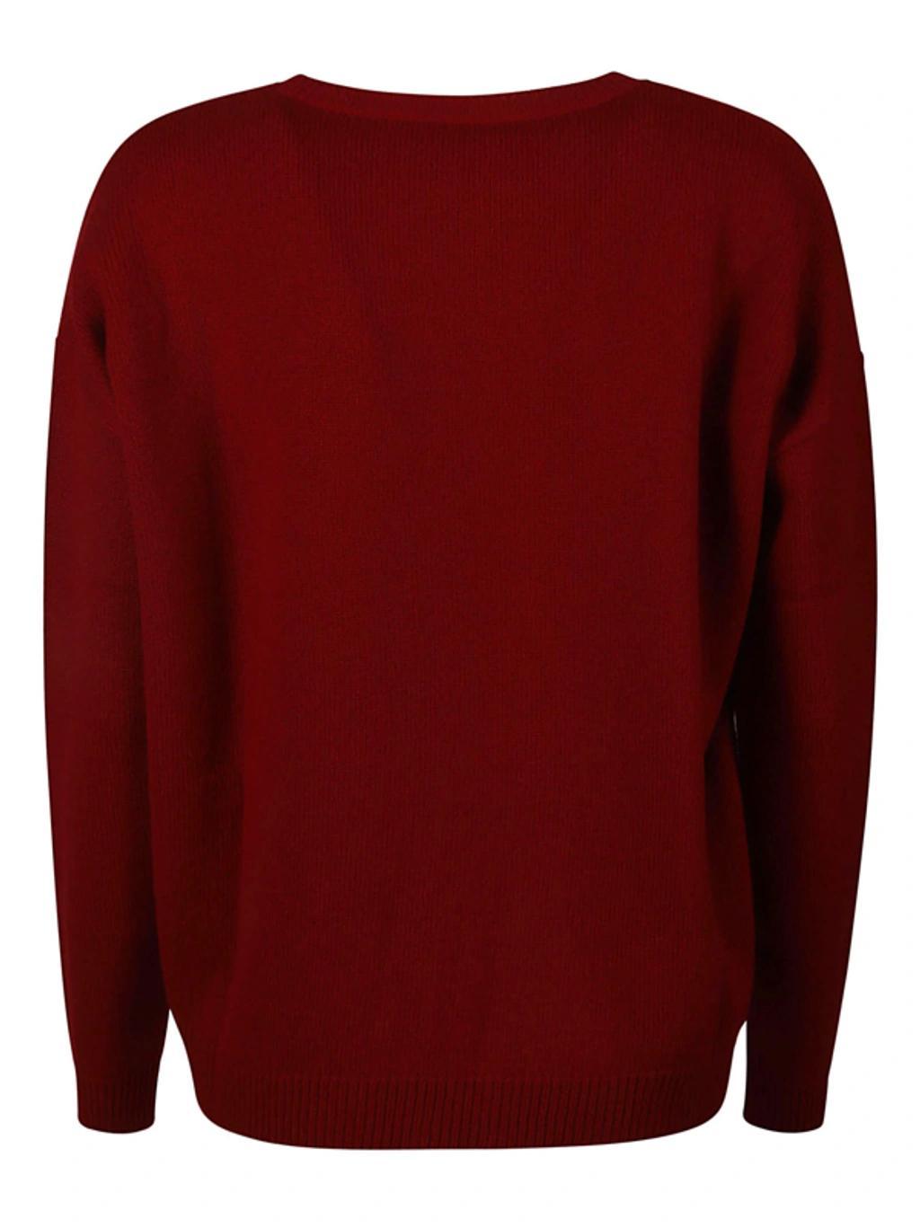 Nias Sweater In Red Product Image