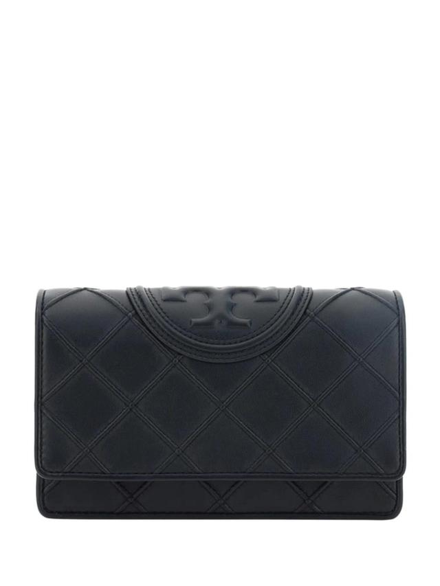 Shoulder Wallet In Black Product Image