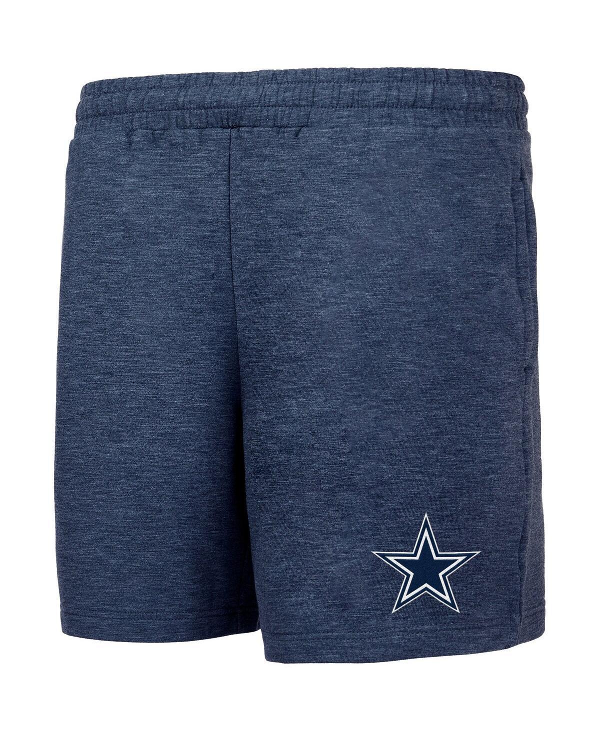 Mens Concepts Sport Navy Dallas Cowboys Powerplay Fleece Shorts Product Image