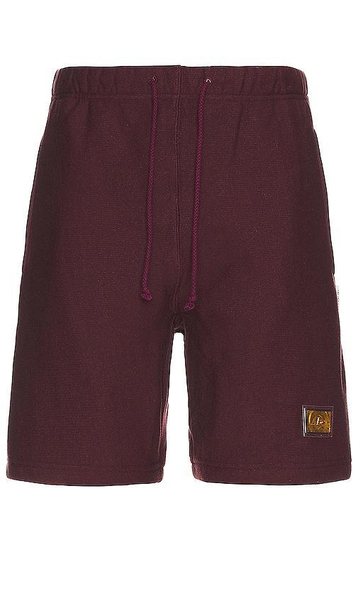 Advisory Board Crystals Sweatshorts Wine. (also in M, S, XL/1X). Product Image