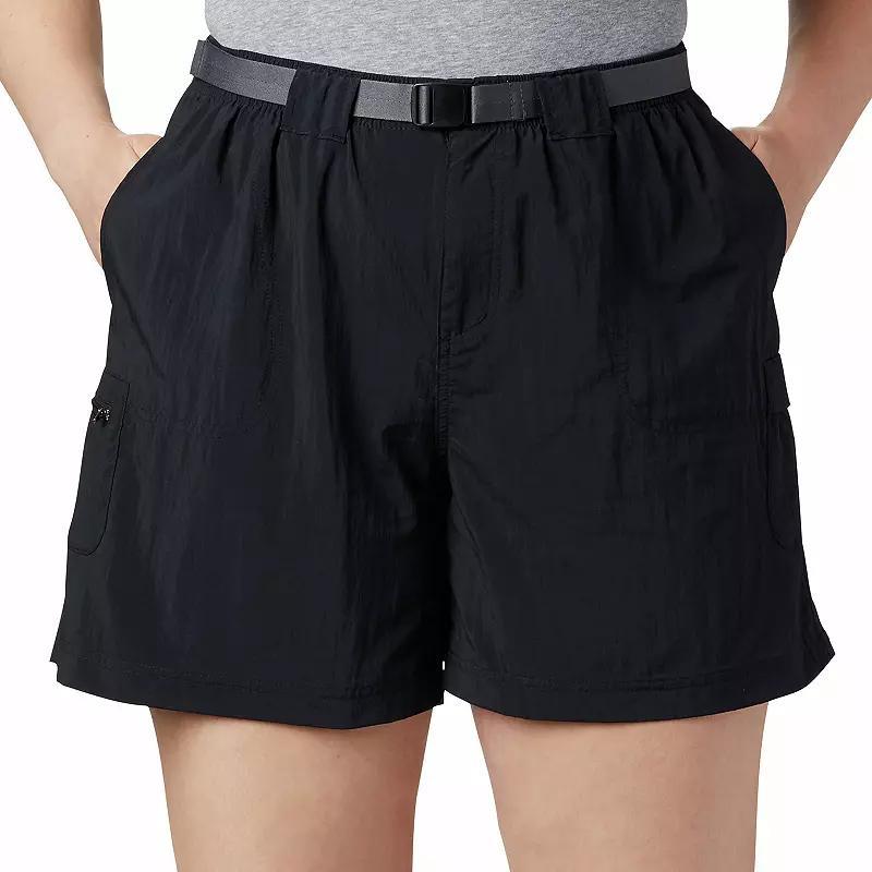 Columbia Women's Sandy River Cargo Shorts - Plus Size- Product Image