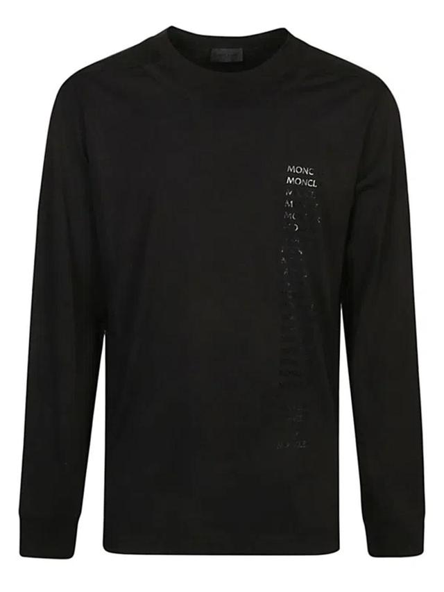 Cotton T-shirt In Black Product Image