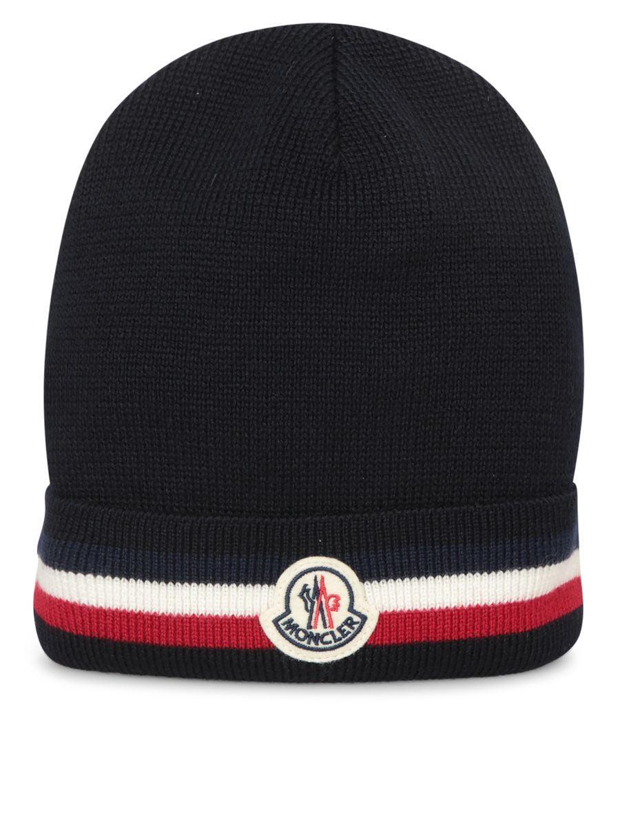 MONCLER Hats In Black Product Image