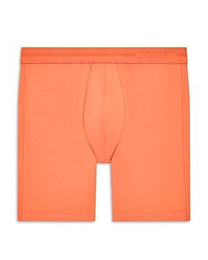 2(X)Ist Dream Solid Mid Rise Boxer Briefs Product Image