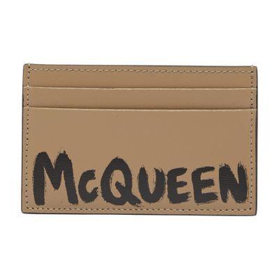 Card Holder In Beige Product Image