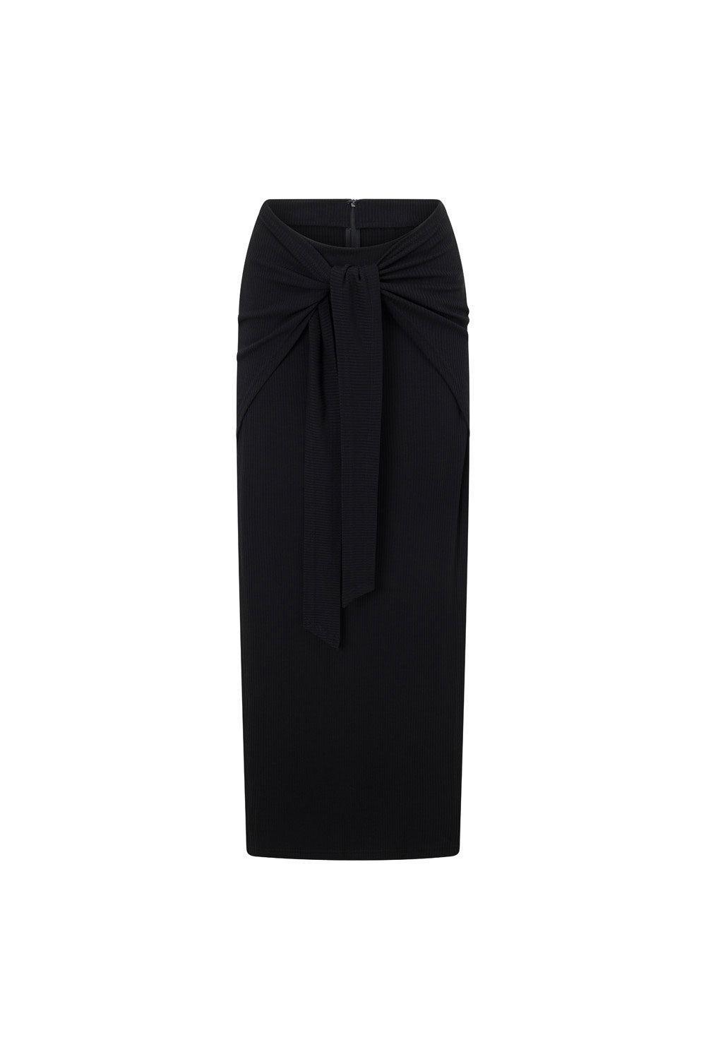 Wrenley Skirt - Black Product Image