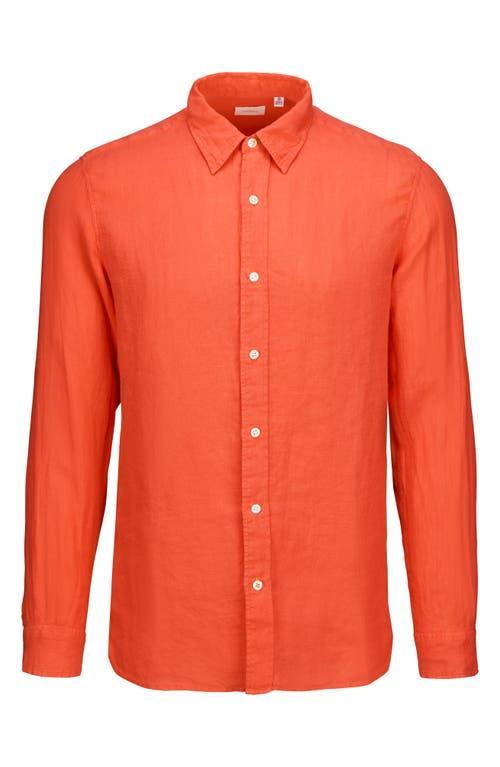 Swims Amalfi Linen Button-Up Shirt Product Image