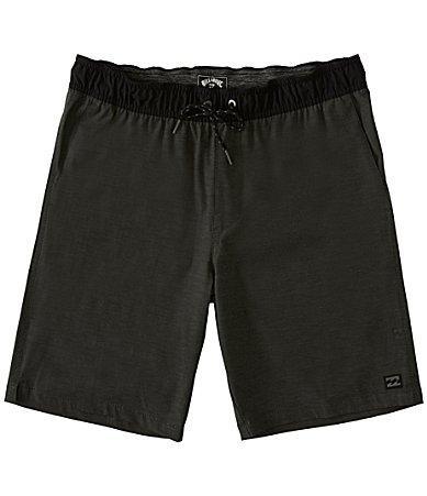 Billabong Crossfire Elastic Waist 19 Outseam Walk Shorts Product Image