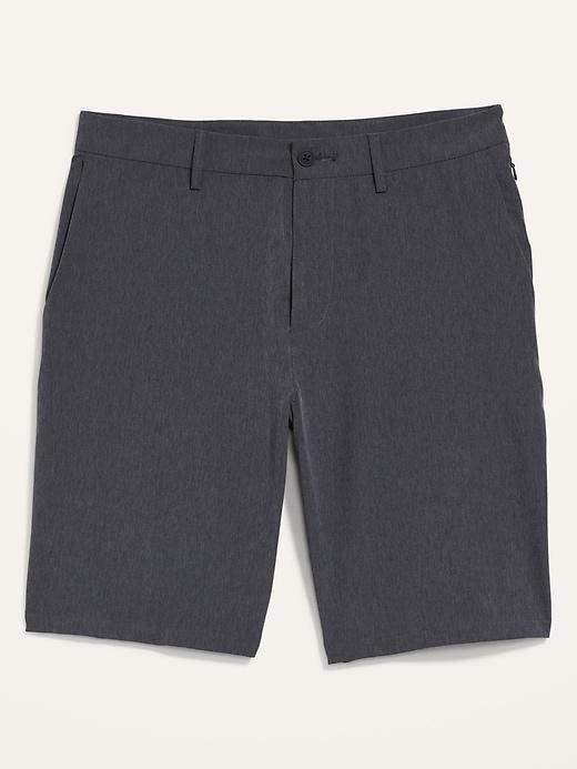 StretchTech Go-Dry Cool Chino Shorts -- 9-inch inseam Product Image