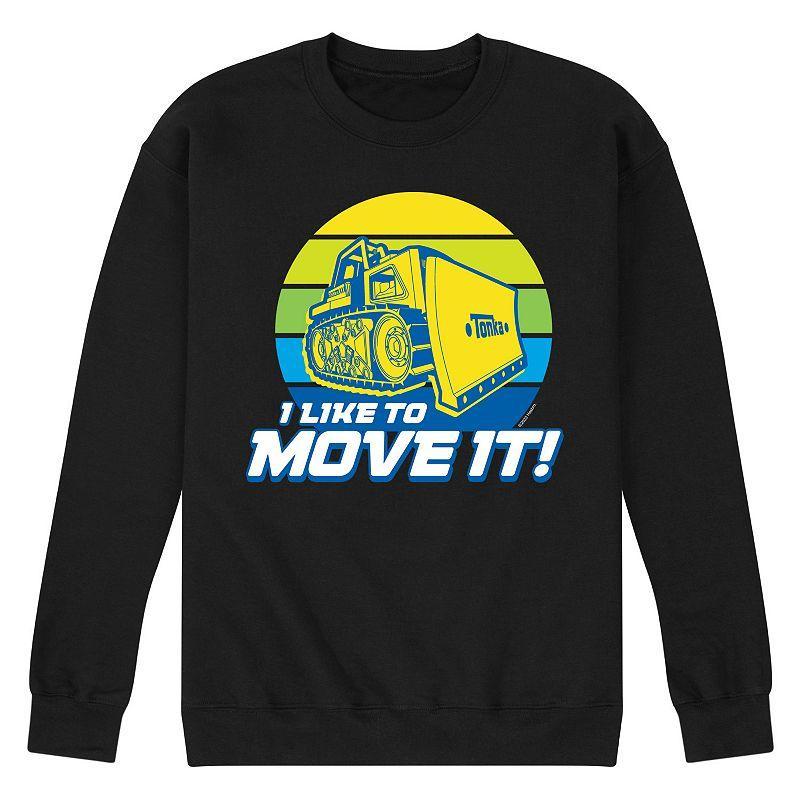 Mens Tonka Like To Move It Fleece Sweatshirt Product Image