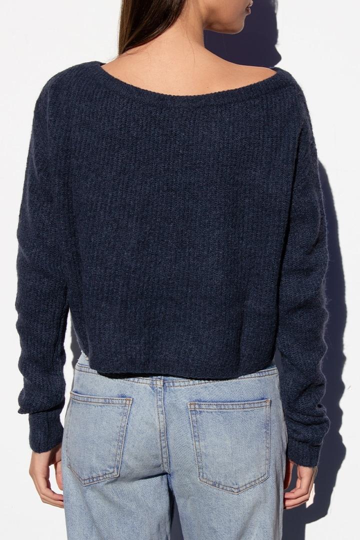 Boat neck sweater Product Image