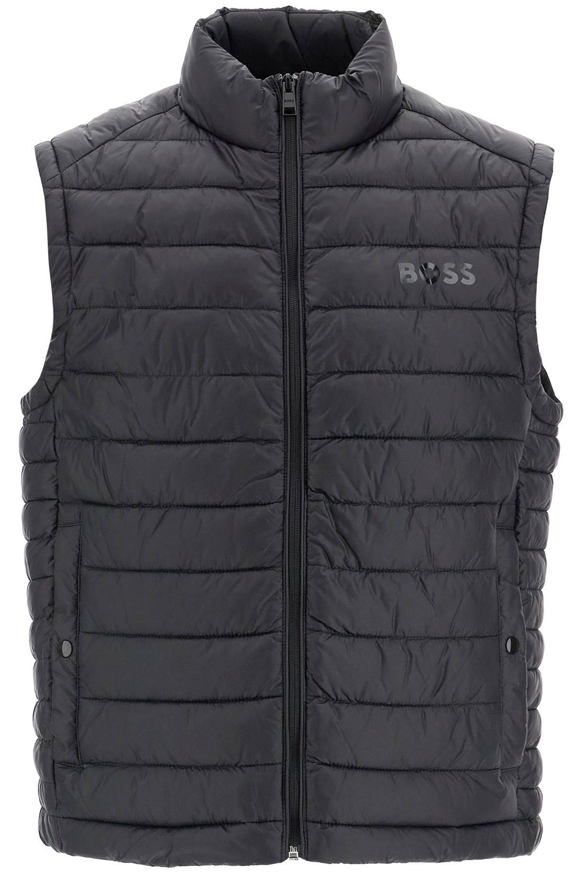 HUGO BOSS Gilet Imbottito Ripiegabile In Black Product Image