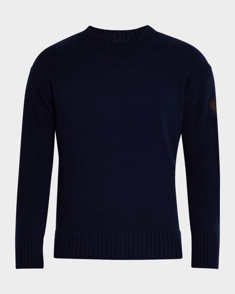 Men's Wool-Cashmere Sweater Product Image