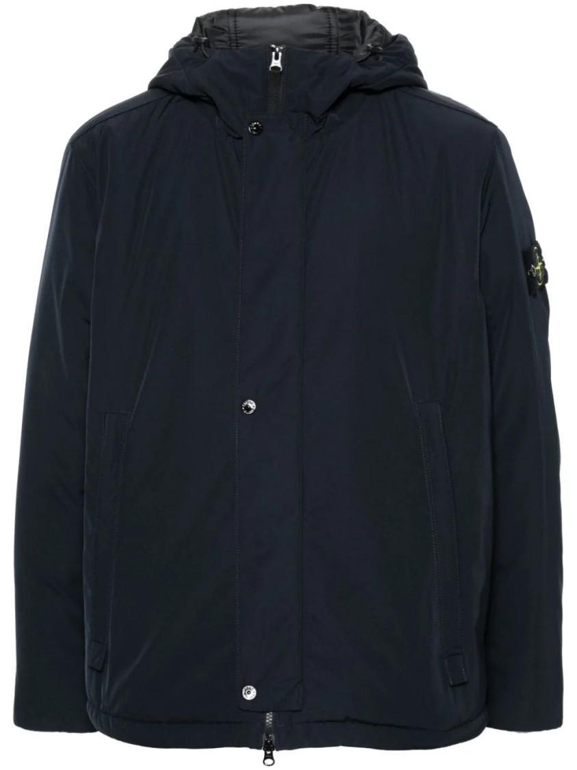 STONE ISLAND Compass-badge Jacket In Black Product Image