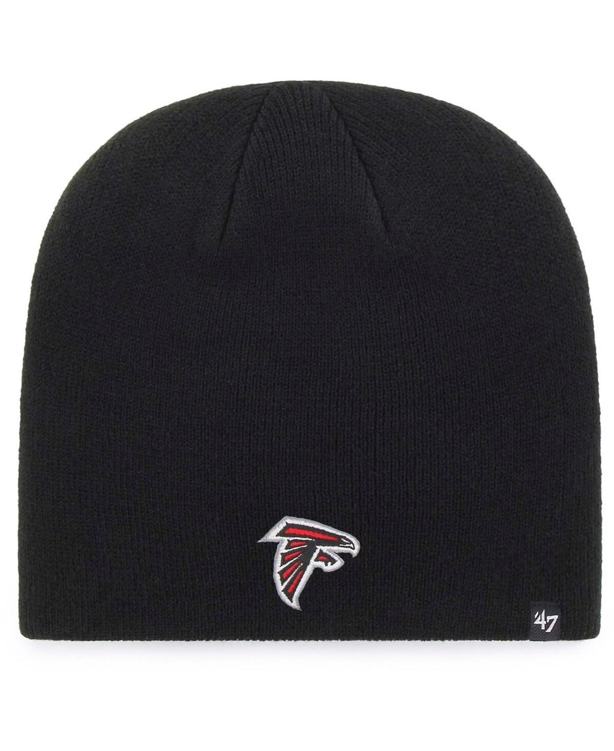 Mens Black New Orleans Saints Primary Logo Knit Beanie Product Image