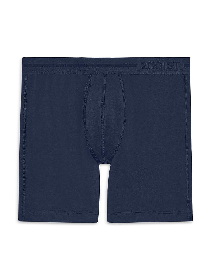 2(X)Ist Dream Solid Mid Rise Boxer Briefs Product Image