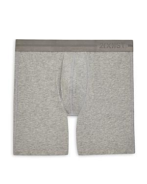 2(X)Ist Dream Solid Mid Rise Boxer Briefs Product Image